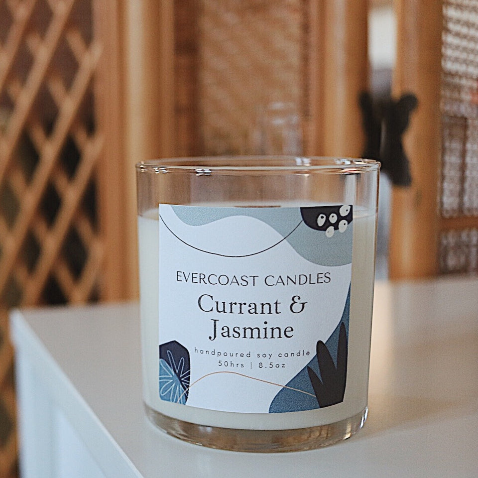 Evercoast Candles | Classics Currant and Jasmine